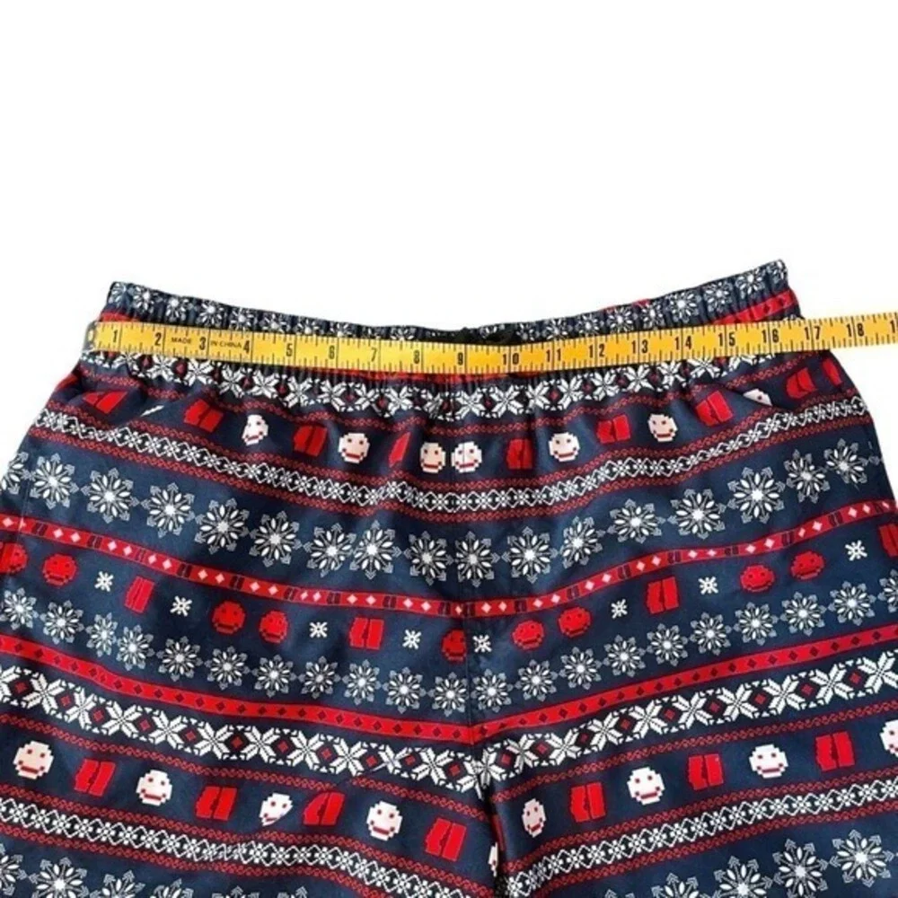 Board Shorts with Bottle Opener Mens Size L Red White Blue Resort Beach Vacation